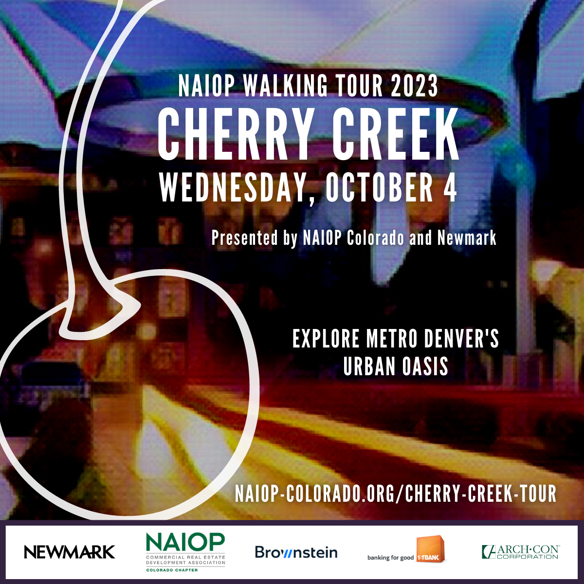 Cherry Creek Walking Tour