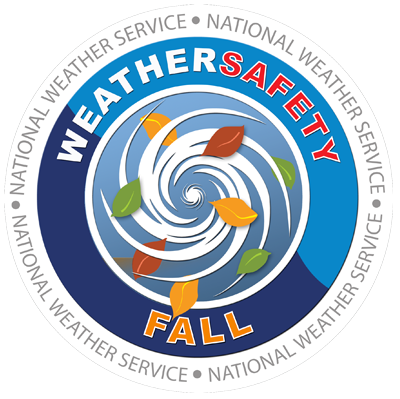 Weather Ready Nation Fall Logo