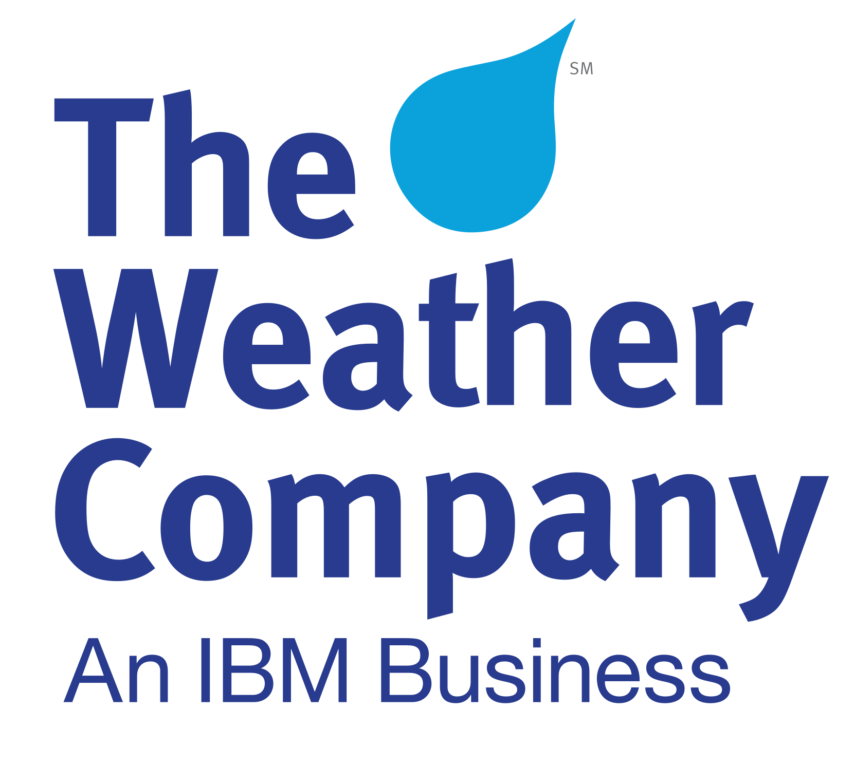 The weather Company an IBM Business logo.