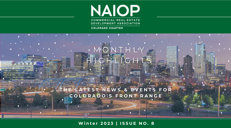 NAIOP Monthly Highlights Winter 2023