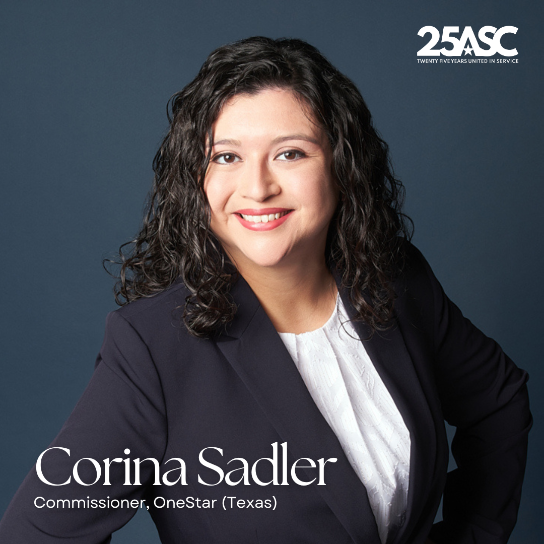 Photo of Corina Sadler, Texas commissioner