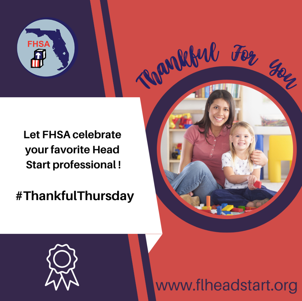 FHSA Wants to Celebrate Your Favorite Head Start Professional