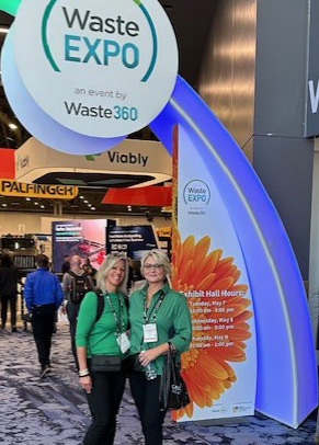 Terri and Heather Waste Expo 2024