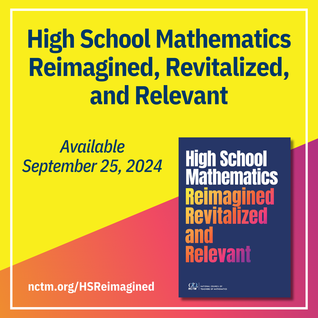 High School Mathematics Reimagined