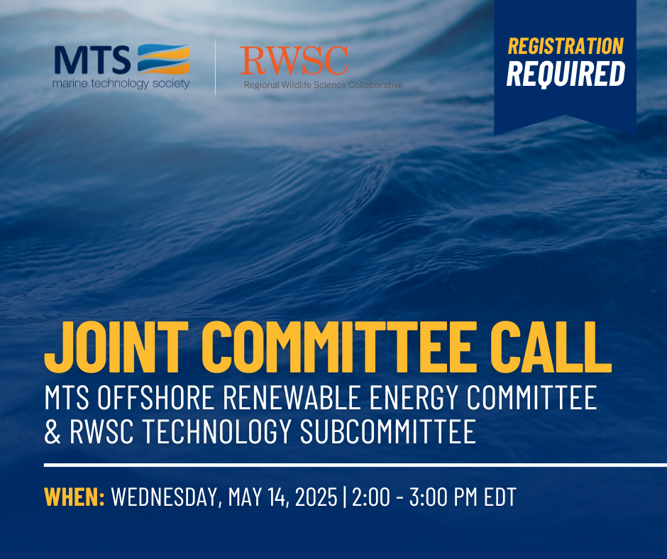 MTS - RWSC JOINT TECHNOLOGY COMMITTEE CALL