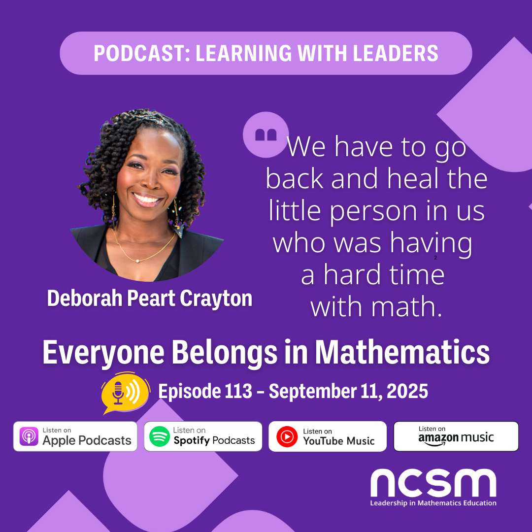 NCSM podcast