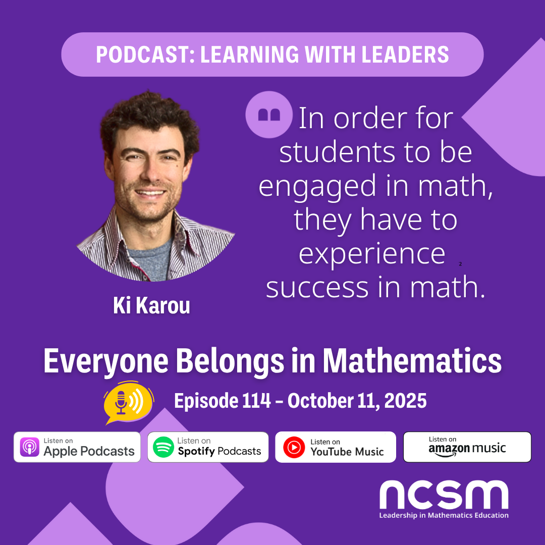 NCSM podcast
