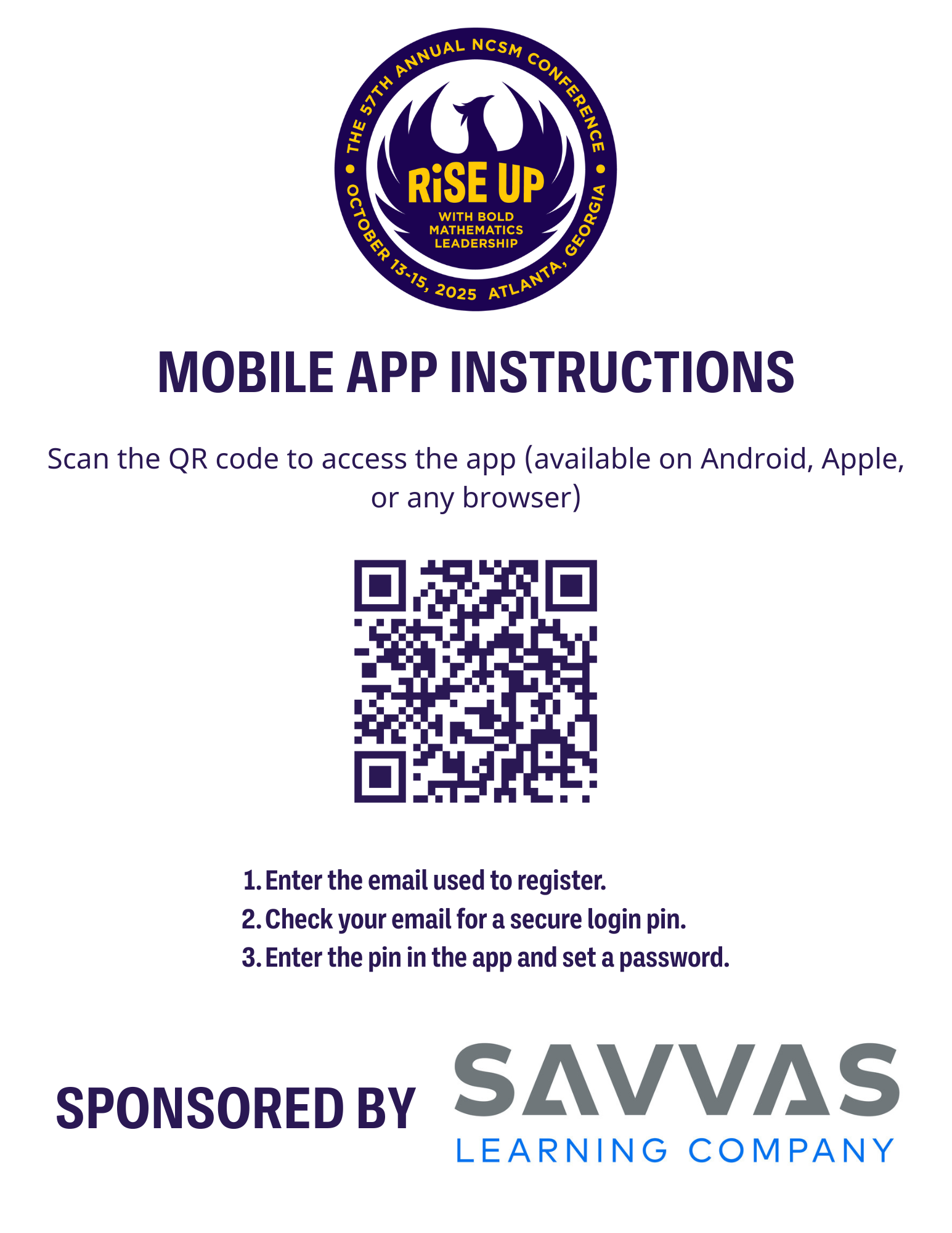 Mobile App Instructions