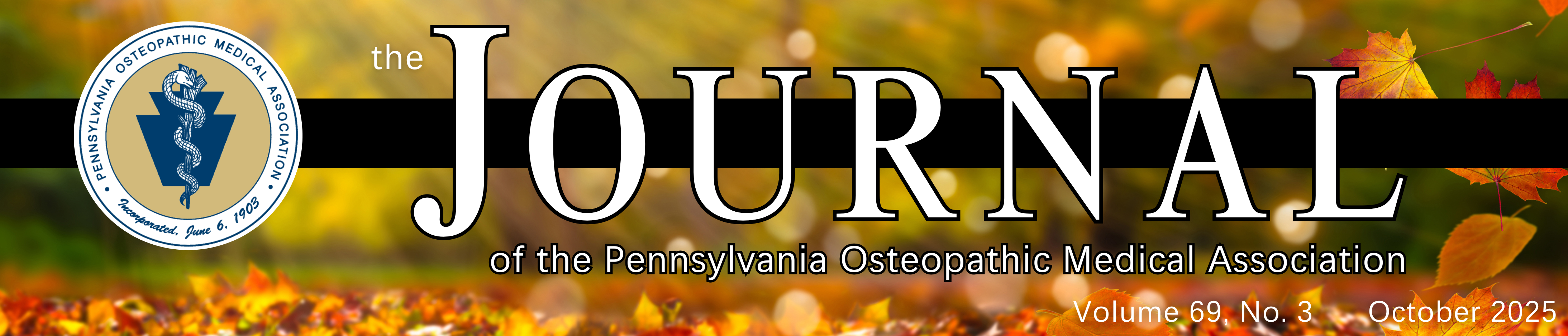 Journal of the POMA - Vol 8, No 1 - Oct 2024