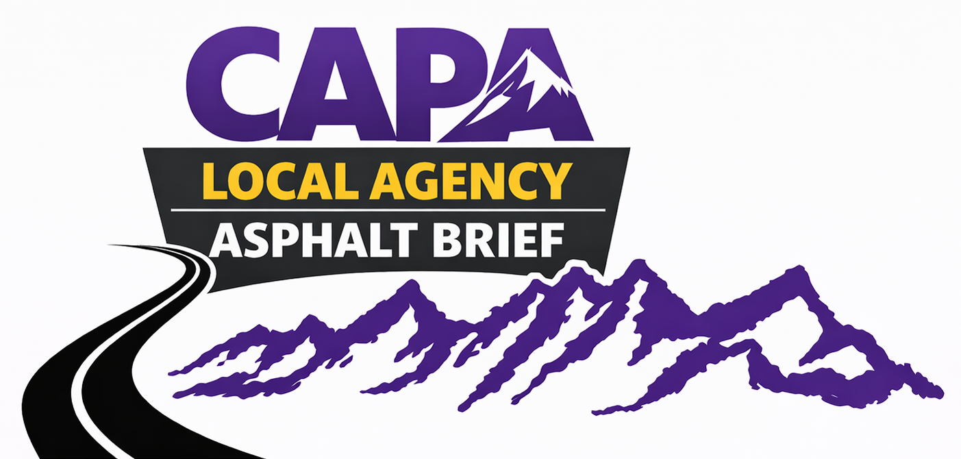 CAPA Local Agency Asphalt Brief