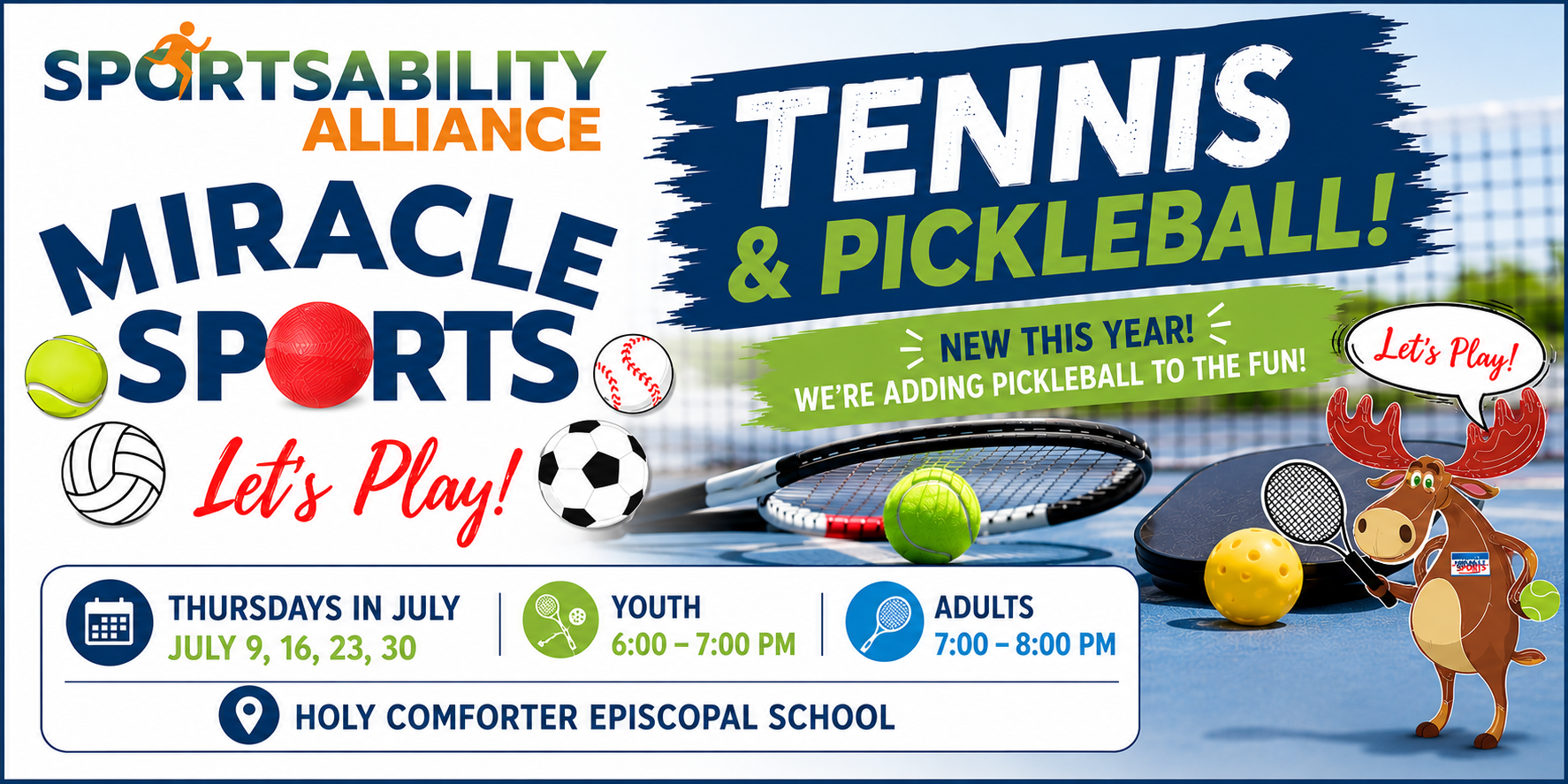 Miracle Sports Kickball Event Image