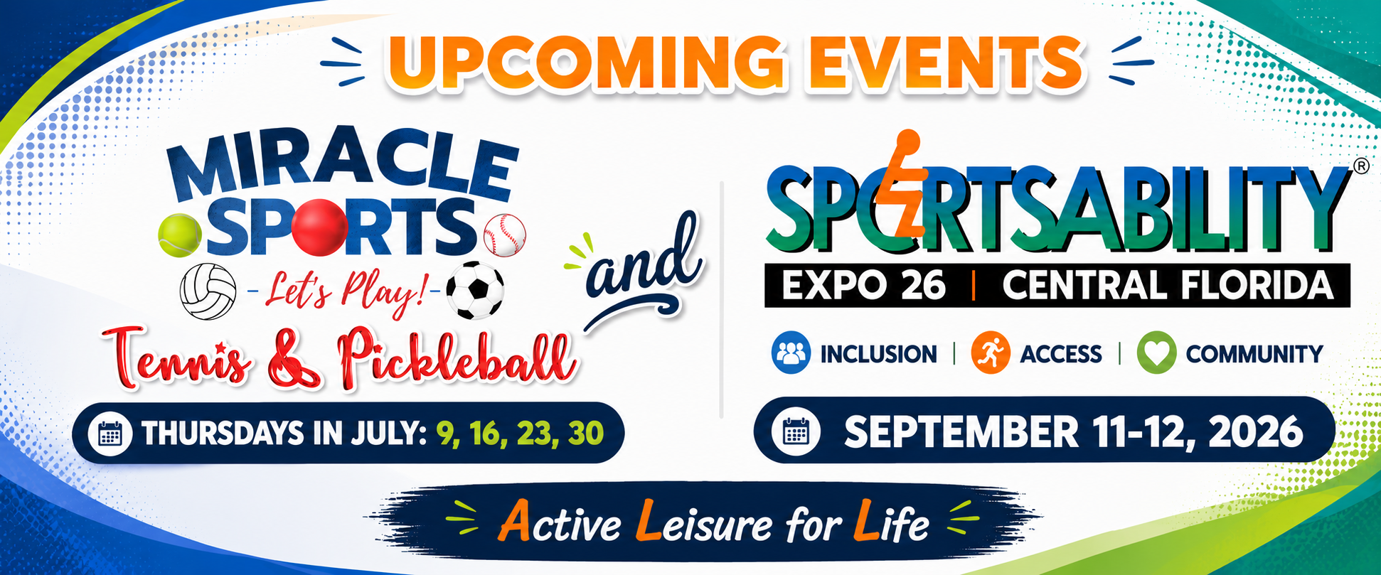 SportsAbility Expo - experience recreation and active leisure 