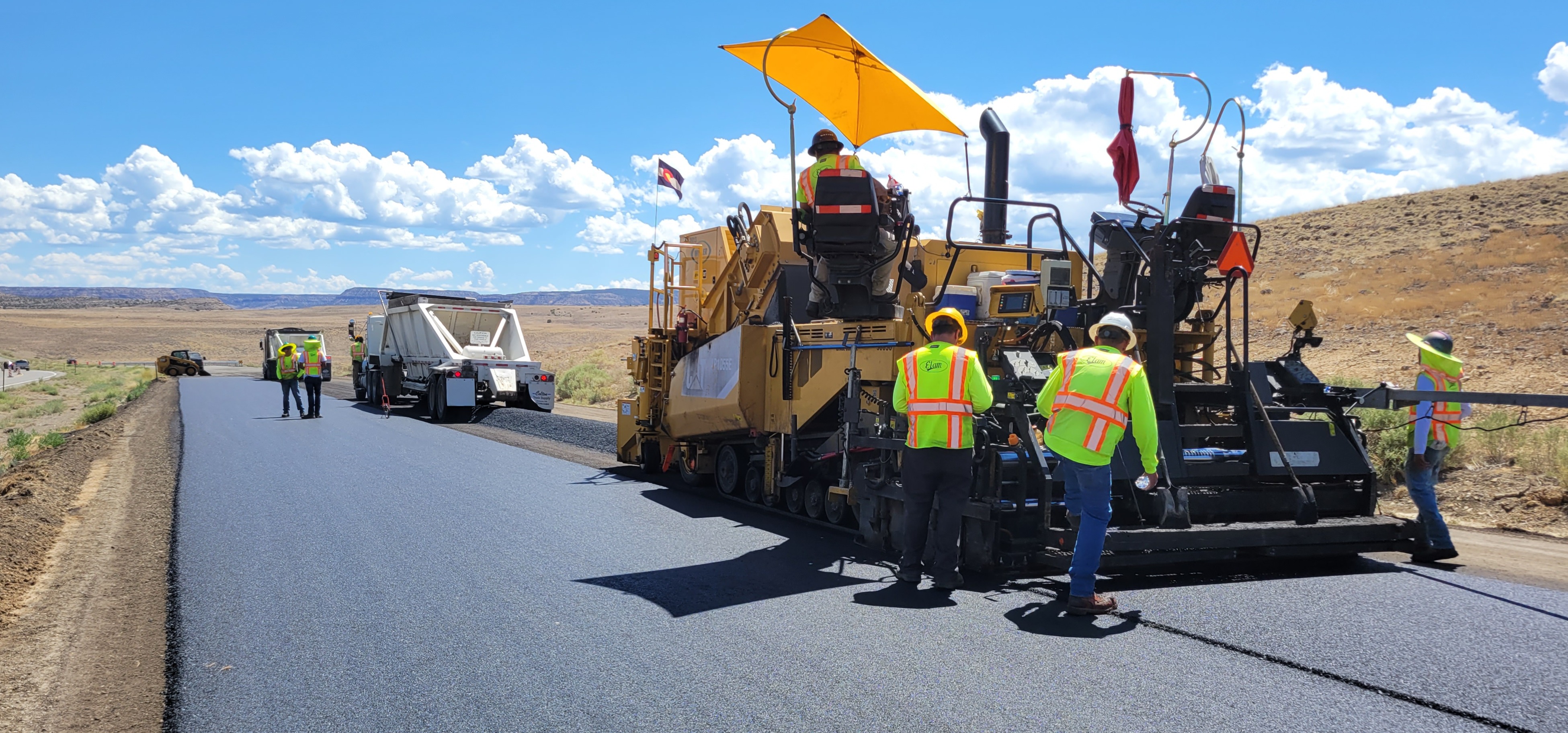 I-70 HiMod paving project