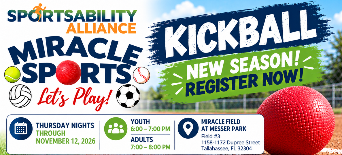 Miracle Sports Kickball Event Image