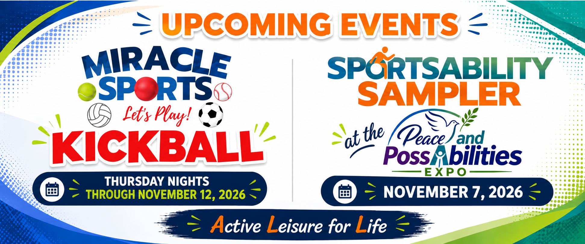 SportsAbility Expo - experience recreation and active leisure 